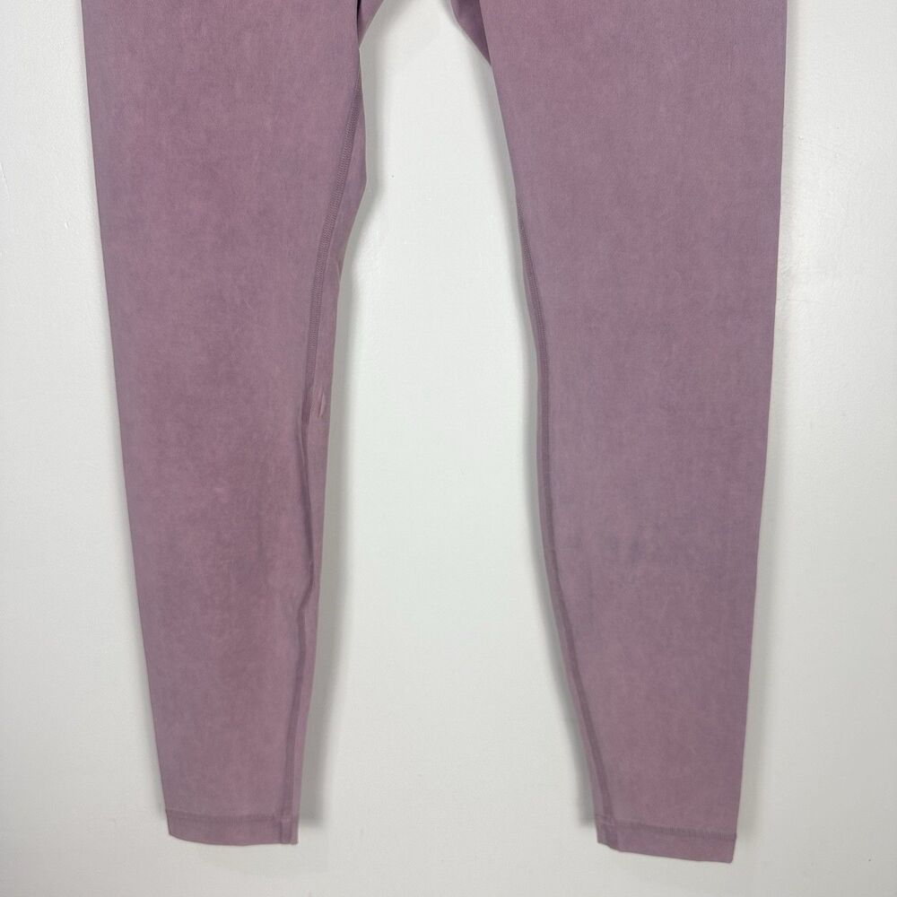 Lululemon Soulcycle Wunder Under *Snow Washed 28" Washed Antoinette Size  10 - Picture 3 of 8